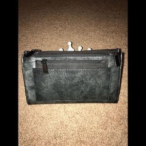 Graphite Zipper Wallet